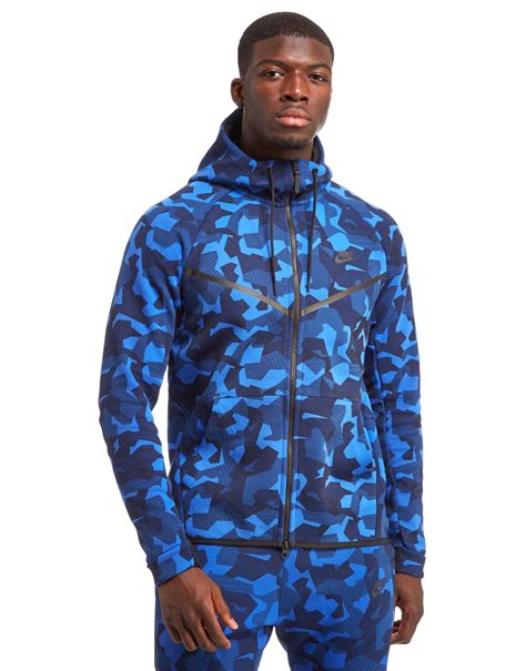 camo Nike tech fleece tracksuit